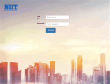 Tablet Screenshot of cms.iniitian.com